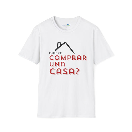 Comprar Una Casa Unisex Softstyle T-Shirt